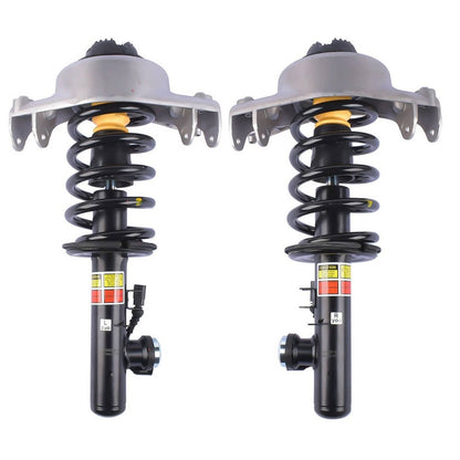 Solidspare 2Pcs Front Left Right Shock Struts Assembly w/Electric for 2009-2017 Audi Q5 SQ5
