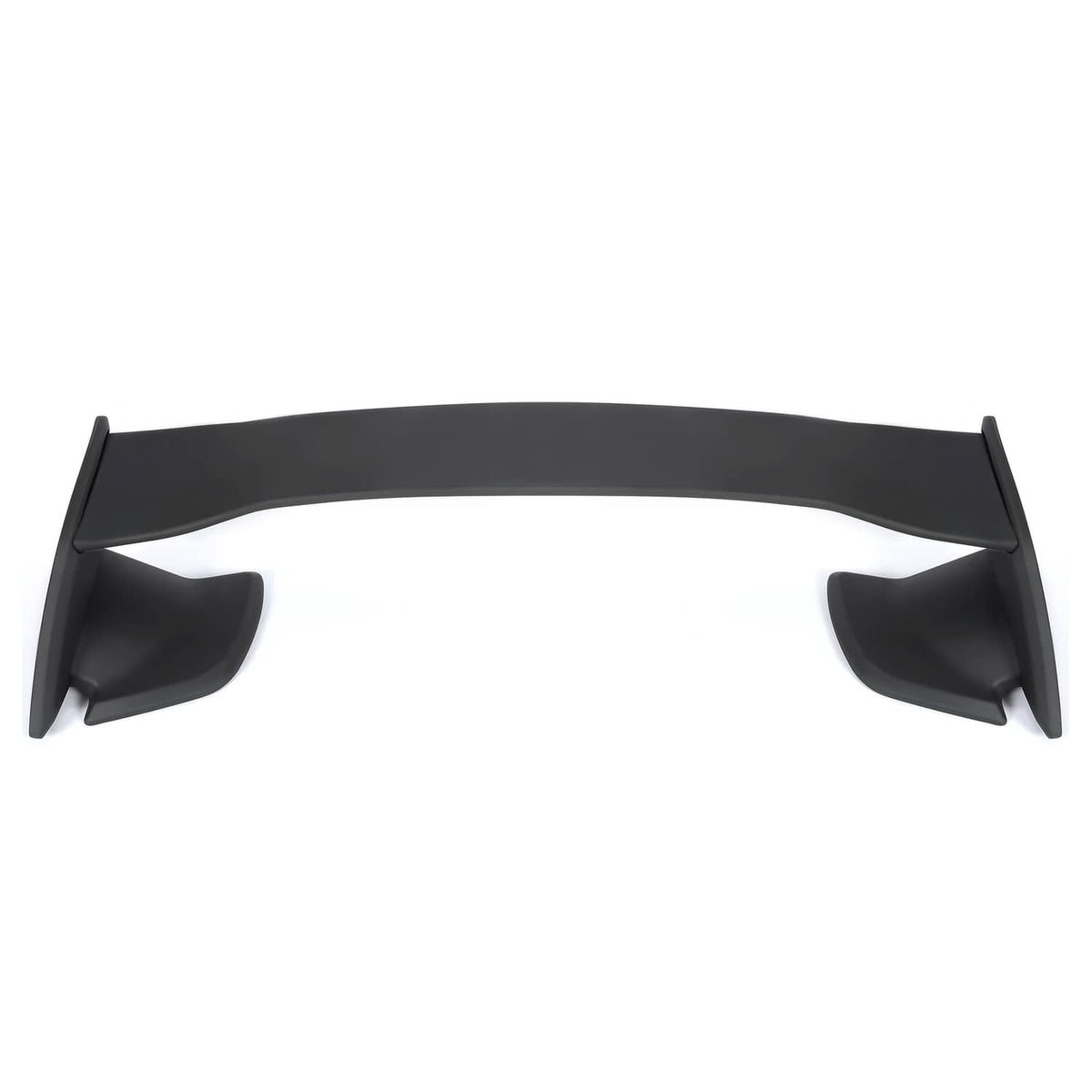 Solid Spare Rear Trunk Spoiler Wing JDM Style Matte Black For Subaru WRX STI 2015-2021 2018