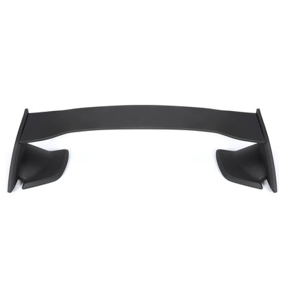 Solid Spare Rear Trunk Spoiler Wing JDM Style Matte Black For Subaru WRX STI 2015-2021 2018