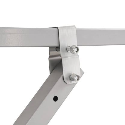 Solidspare Trailer Cross Bar System Kit Universal Heavy Duty Top Tier For Most Utility