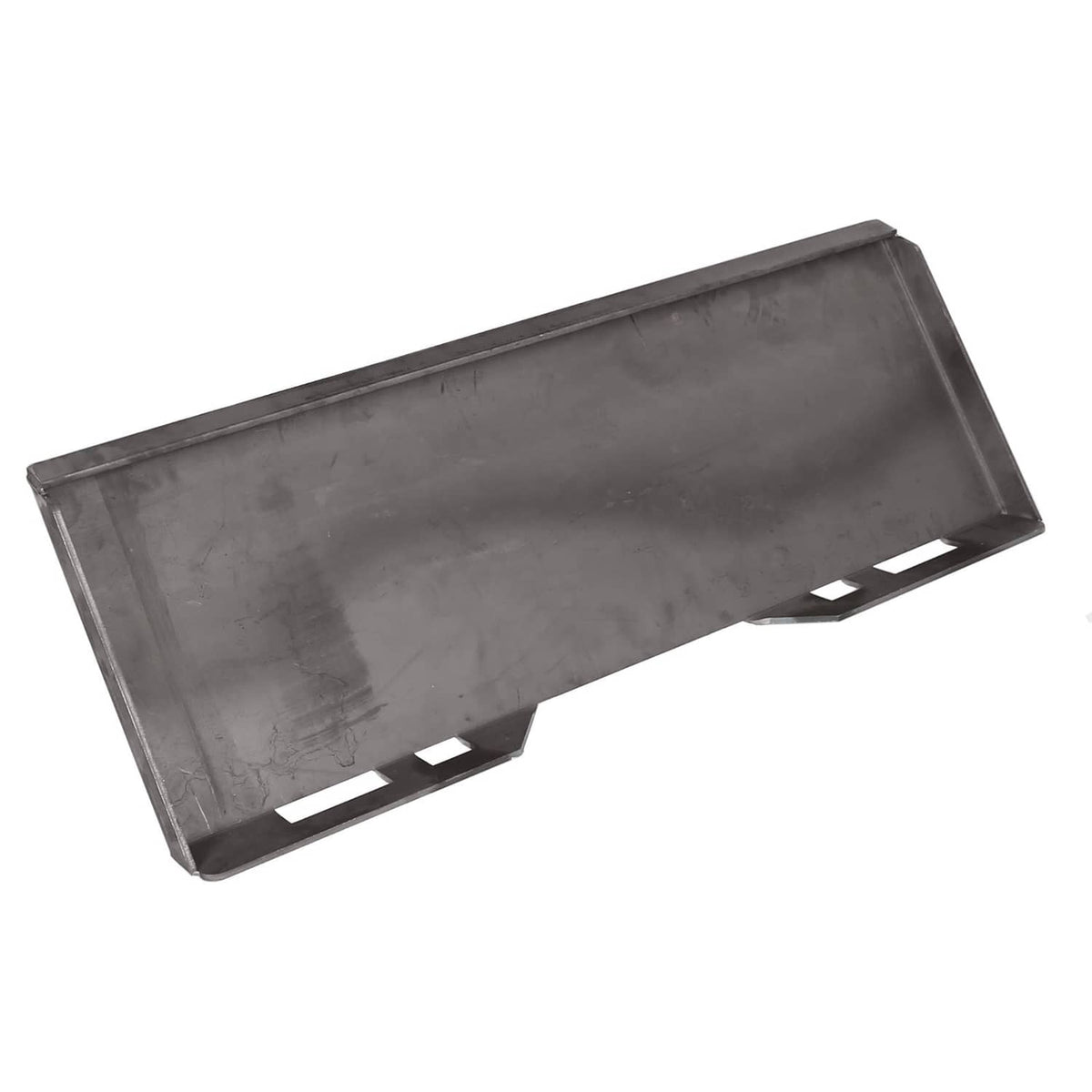 Solidspare Conversion Adapter Latch Box & 1/2" Mount Plate for Skid Steer Quick Tach Attach