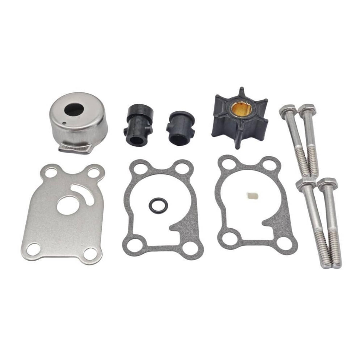 Solid Spare Water Pump Kit Fit For Johnson/Evinrude Outboard 396644 BRP 765603 4.5 5 7.5hp