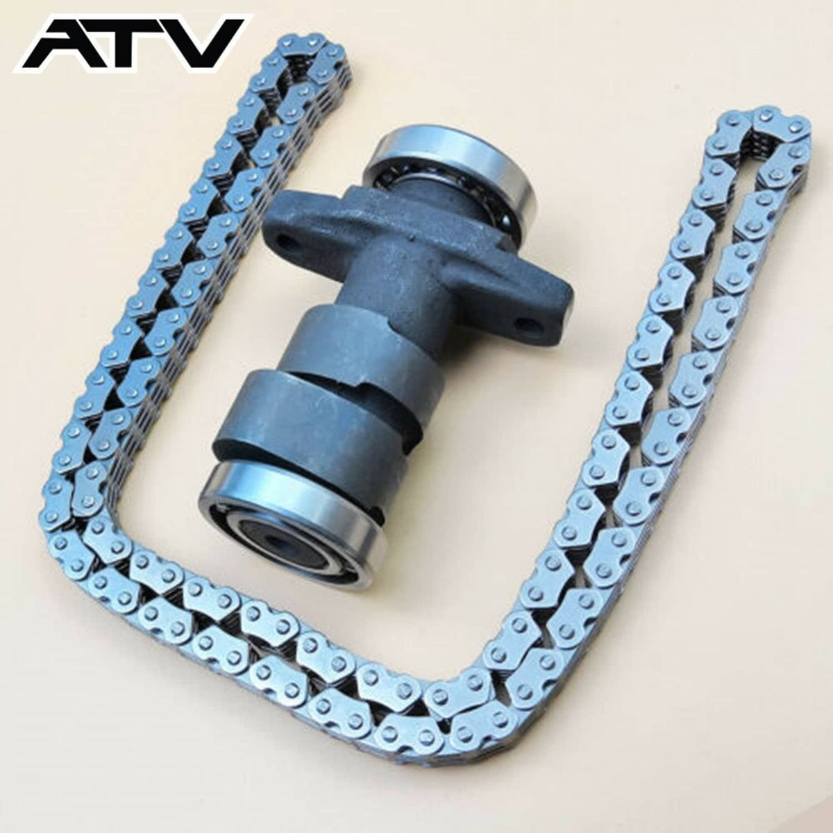Solidspare Camshaft &Cam Timing Chain Kit For Honda TRX300EX Sportrax 300 TRX300X 1993-2008