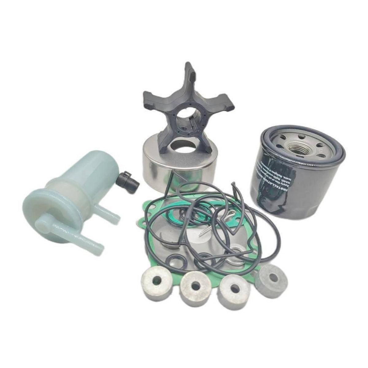 Solid Spare 17400-92851 Maintenance Service Kit For Suzuki DF 140 HP Outboard 17400-92J23
