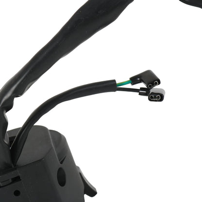 Solidspare 7/8" Motorcycle Handlebar Horn Button Turn Signal Fog Light Controller Switch