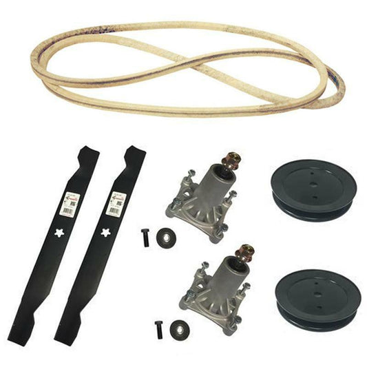 Solid Spare 42" DECK REBUILD KIT POULAN PRO PP19A42 PB185A42 PB195H42LT PB20H42YT