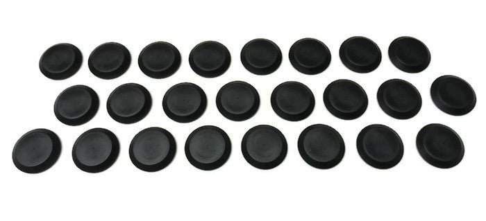24 Body Floor DRAIN PLUGS for Jeep CJ5 CJ7 CJ8 Scrambler Wrangler YJ Cherokee XJ