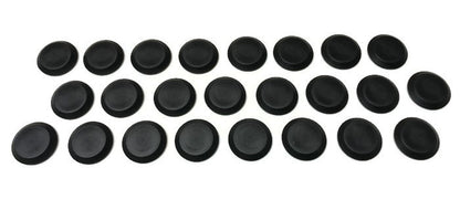 24 Body Floor DRAIN PLUGS for Jeep CJ5 CJ7 CJ8 Scrambler Wrangler YJ Cherokee XJ
