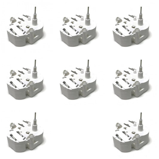 Solid Spare (8) VDO Metal Shaft STEP / STEPPER MOTOR repairs Speed Speedometer Gauge Cluster
