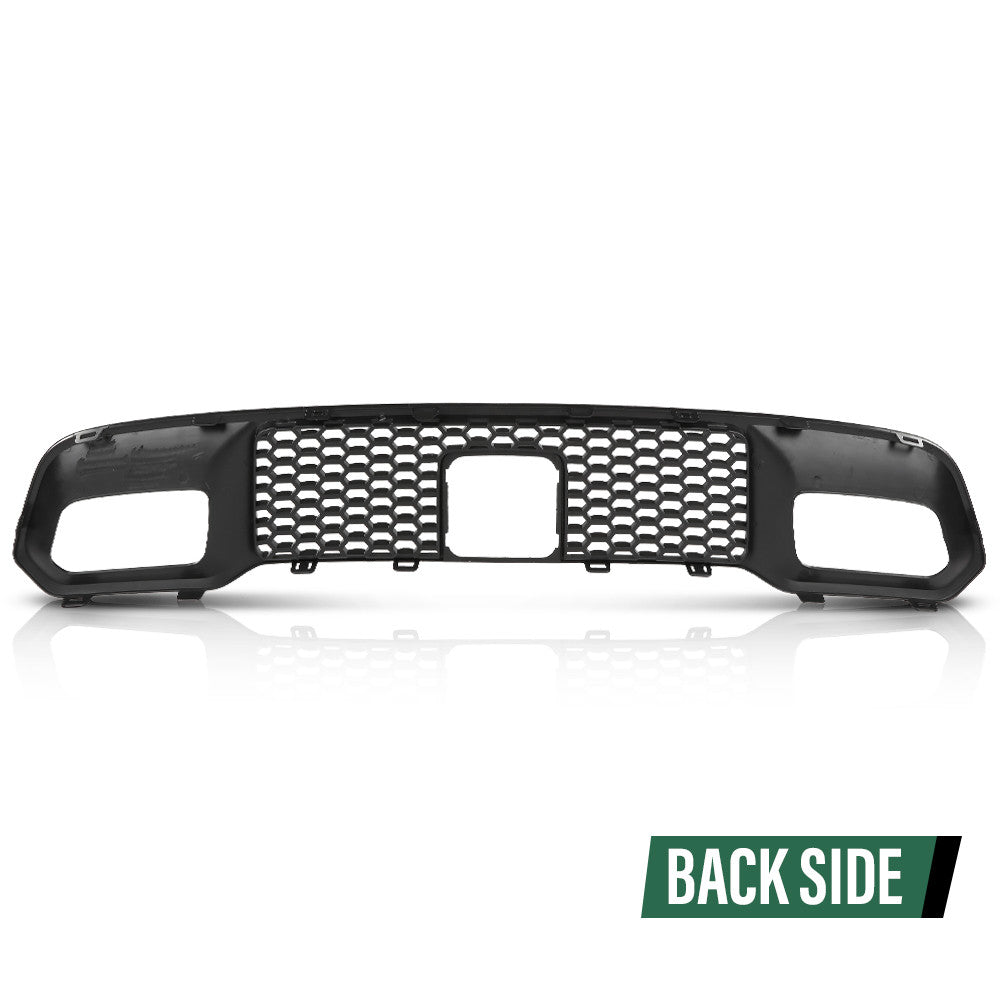 Solid Spare Front Lower Bumper Grille Grill Fit For 2016-2022 Jeep Grand Cherokee 68310774AB