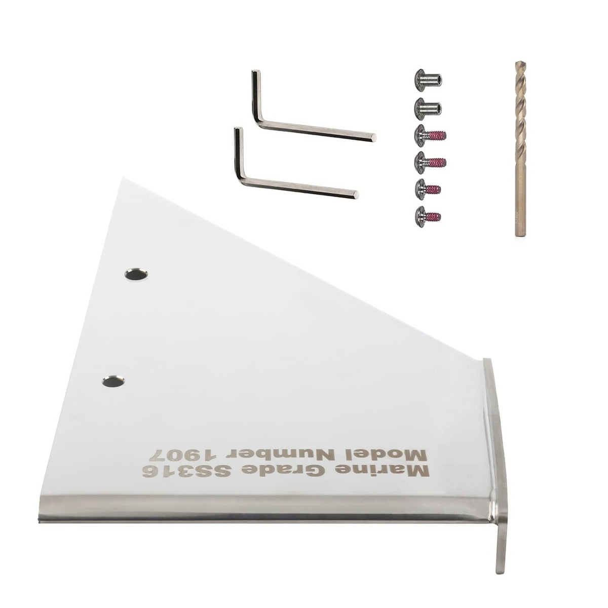 Solid Spare 27021Skeg Cover Protector Guard for Mercury Mercuriser Alpha 1 Out Drive 1985-90