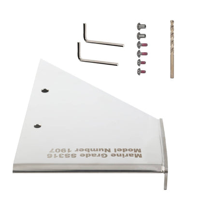 Solid Spare 27021Skeg Cover Protector Guard for Mercury Mercuriser Alpha 1 Out Drive 1985-90