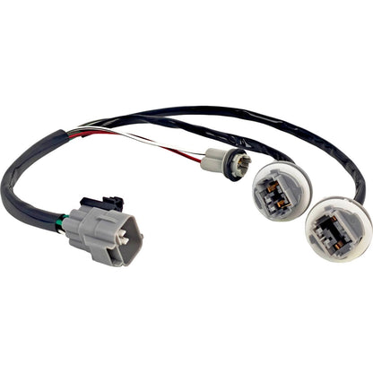 Solid Spare 81555-0C010 Socket & Wire Rr Combi Fit for Toyota Tundra Base Limited 2000-2004