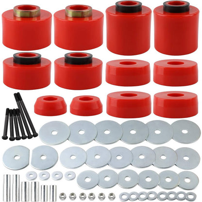 Solidspare New Body Cab Mount Bushing Kit 4.4123R for 80-98 Ford F150 F250 F350 Suspension