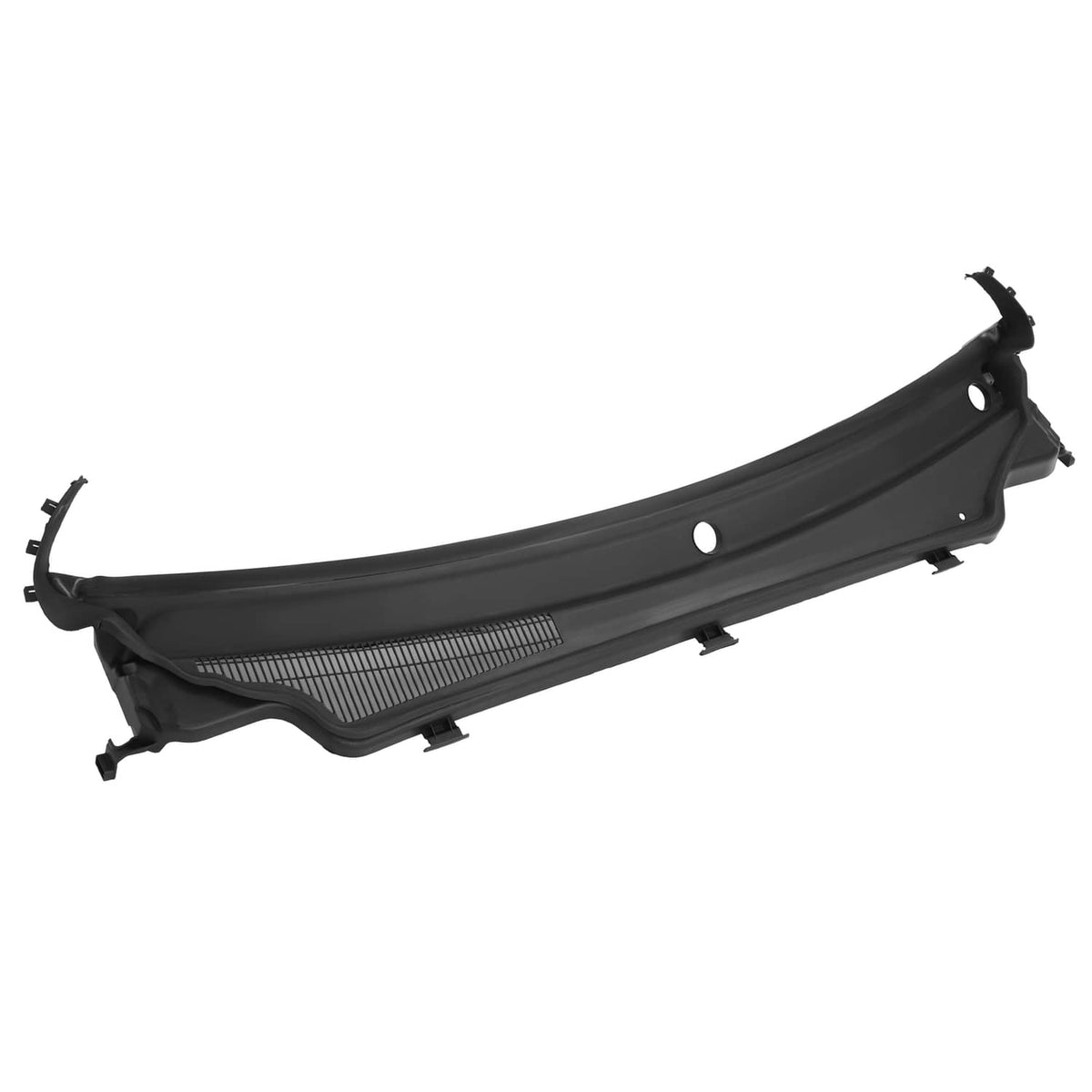 Solid Spare Fits Dodge Durango 2013-2015 Front Wiper Cowl Windshield Panel Vent Grille