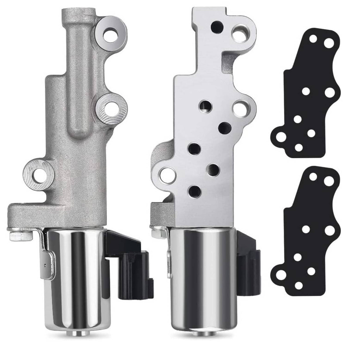 Solidspare VVT Valve Engine Variable Timing Solenoid Left & Right Set For Nissan Infiniti