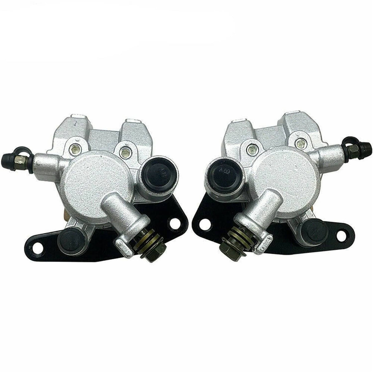 Solidspare Front Left Right Brake Caliper for Kawasak KFX400 KSF400-A 2003-2006 W/ Pads
