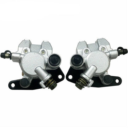Solidspare Front Left Right Brake Caliper for Kawasak KFX400 KSF400-A 2003-2006 W/ Pads