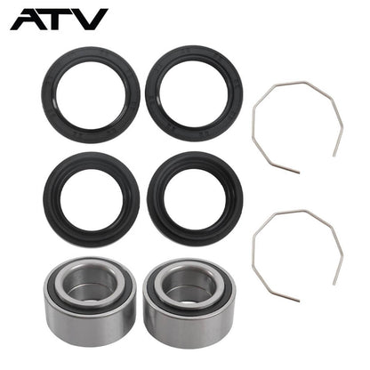 Solidspare For Arctic Cat 250 300 375 400 500 650 Front Rear Wheel Bearing Seal Kit 1998-04