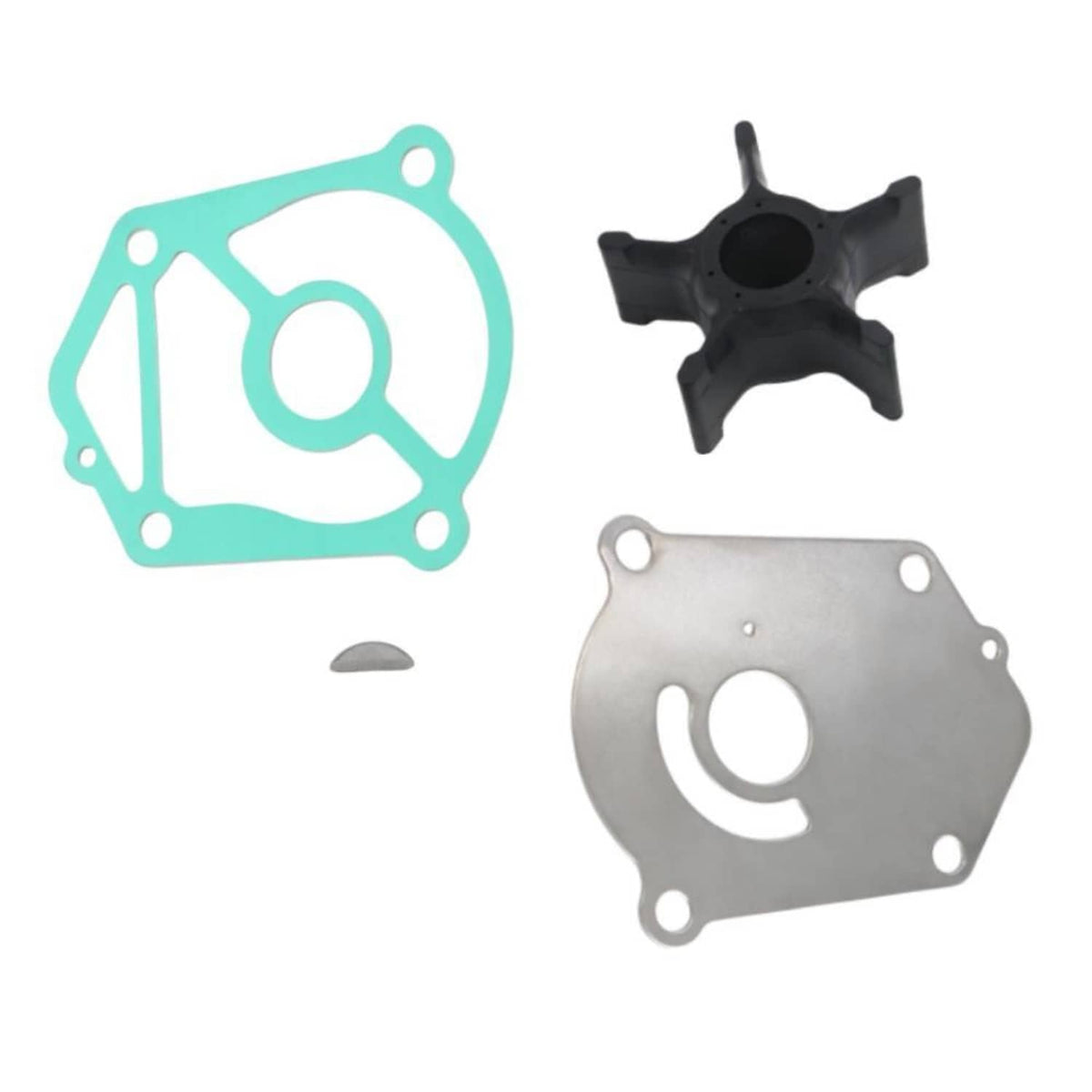 Solid Spare 17400-94611 New Water Pump Impeller Kit For Suzuki DT 115 140 HP 17400-94600