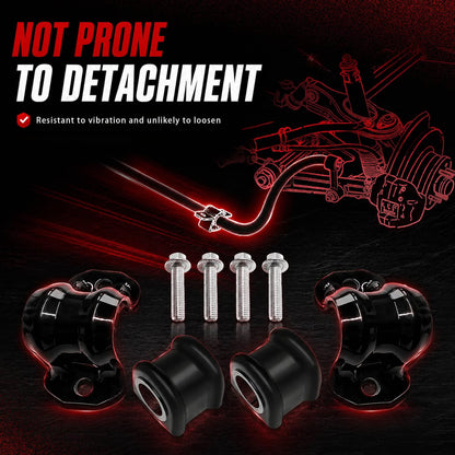 Solidspare New Front Stabilizer Bar Kit & K80894 Sway Bar Front Sway Bar & Links 55398938AC