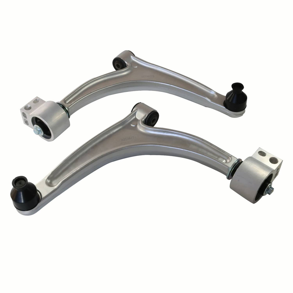 Solidspare 2x Front Lower Control Arms Ball Joints for Pontiac G6 Chevy Malibu Saturn Aura