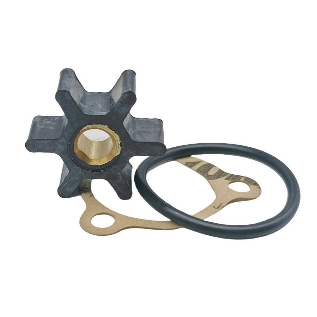 Solid Spare Flexible Impeller Kit & Gasket For Yanmar Marine Diesel 128176-42071 1GM 1GM10