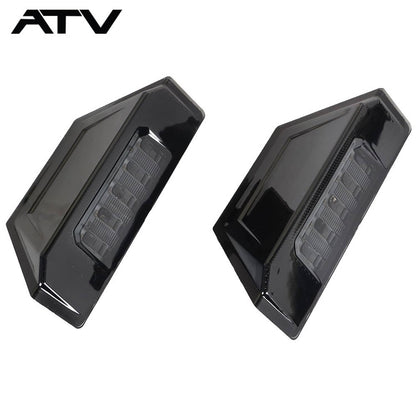 Solidspare For 2013 2014 2015 Polaris Ranger XP 900 EPS Black LED Tail Lights Left Right