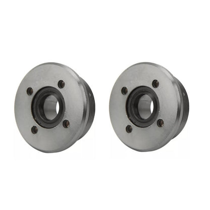 Solid Spare 2x Trim Cylinder End Repl YAMAHA Motor 55-90HP 70TLRA C85TLRQ Screw 6H1-43821-11