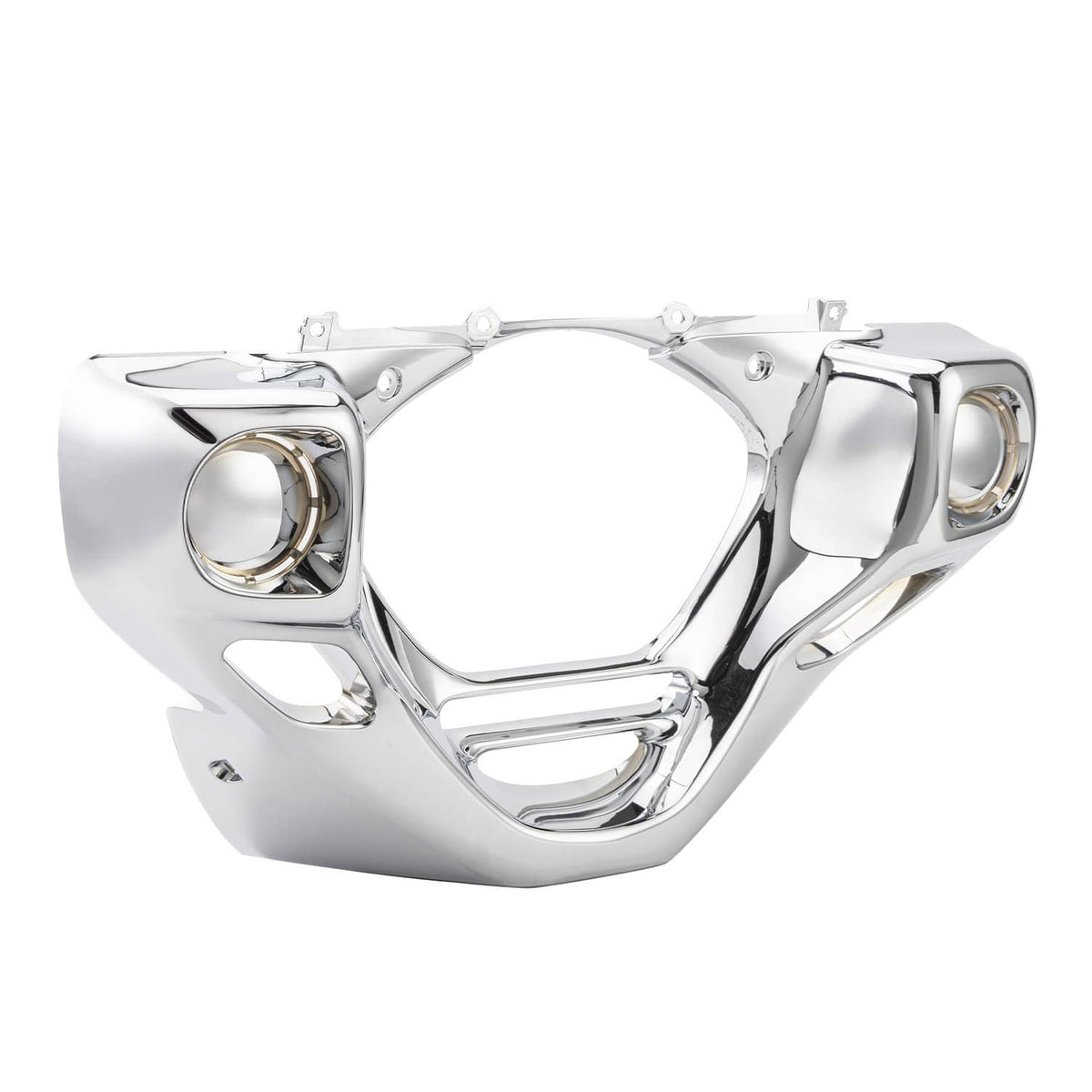 Solidspare Engine Front Cowl Cover Fit For Honda Goldwing GL1800 GL-1800 2001-11 Chrome