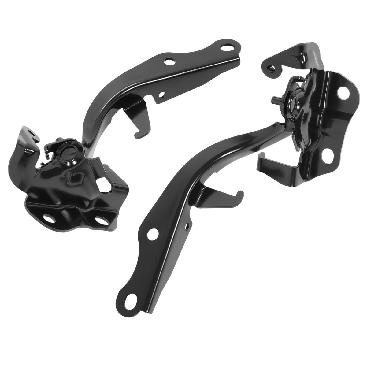 Solid Spare For 2010-2024 Toyota 4Runner LH & RH Hood Hinge Set TO1236181 TO1236182