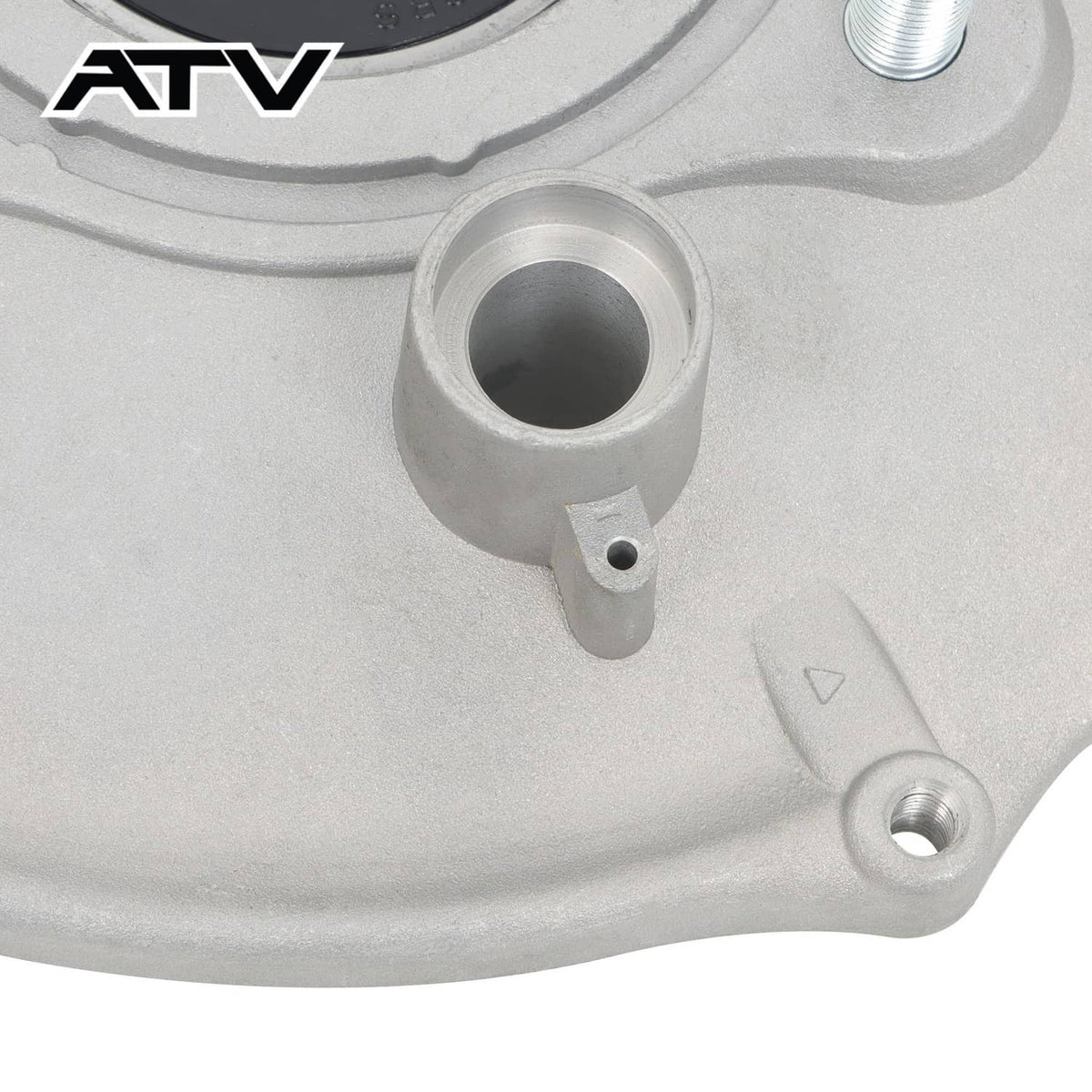 Solidspare 1988-2000 For Honda TRX 300 2x4 4x4 Fourtrax ATV Rear Wheel Brake Drum