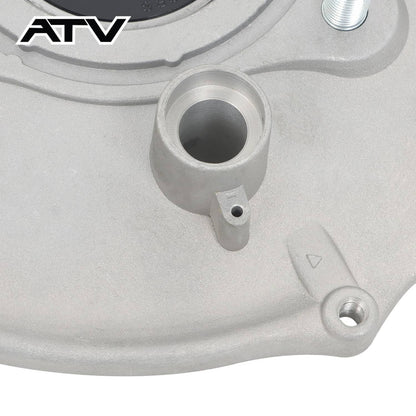 Solidspare 1988-2000 For Honda TRX 300 2x4 4x4 Fourtrax ATV Rear Wheel Brake Drum