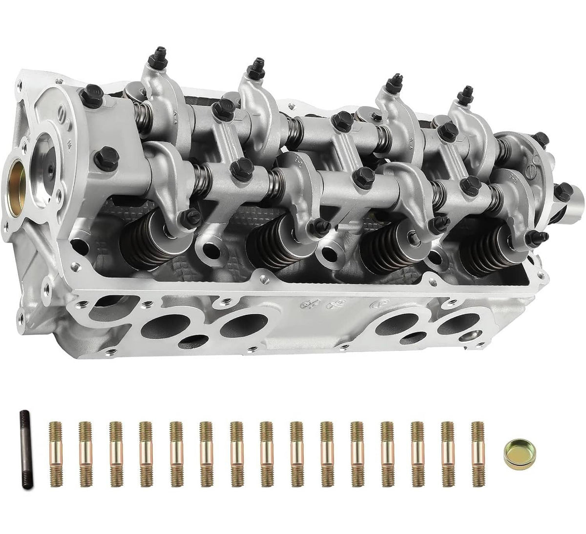 Solidspare Cylinder Head Mechanical Type For Mazda B2200 B2000 2.0L 2.2L FE F2 F80210225A
