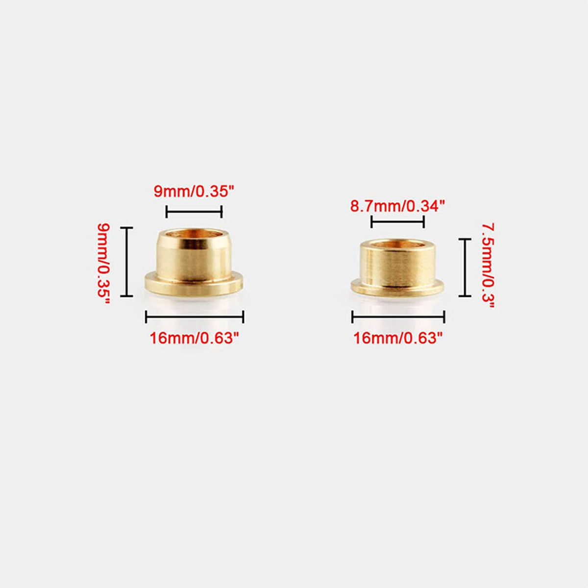 Solidspare Door Hinge Pins Pin Bushing Kit For Ford Bronco F150 F250 F350 2-Door F Series