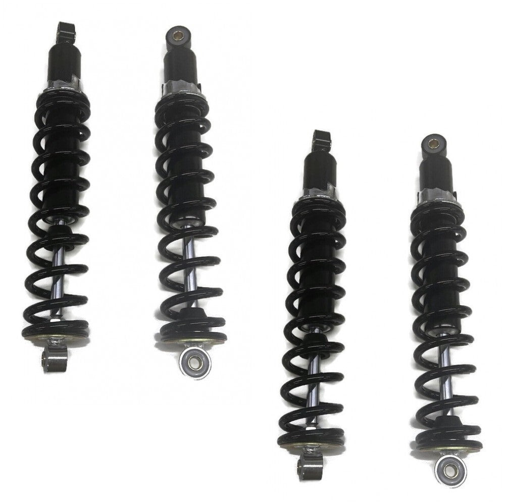 (4) Front Shock Absorbers for John Deere 4x2 6x4 Diesel Gas Trail Worksite Gator