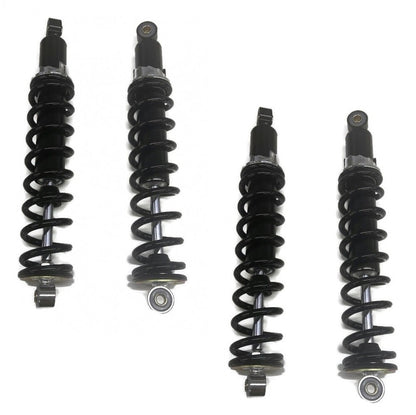 (4) Front Shock Absorbers for John Deere 4x2 6x4 Diesel Gas Trail Worksite Gator