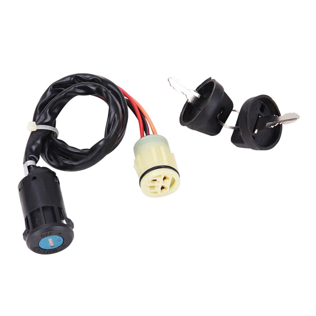 Solidspare Fits For HONDA TRX420TE RANCHER ES 2007 2008 2009 2010 2011 IGNITION KEY SWITCH
