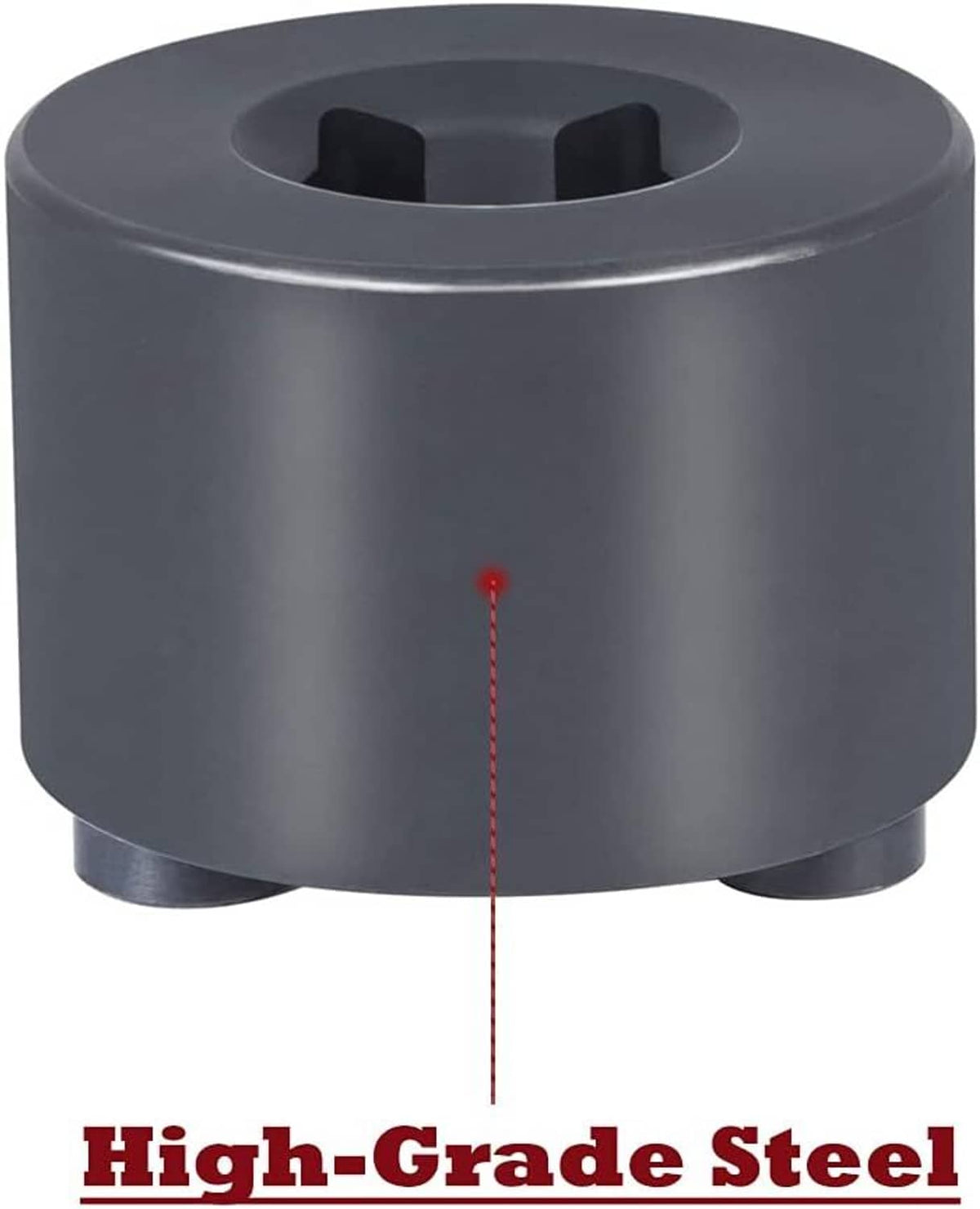 Solid Spare Leaf Spring Shackle Pin Remover/Installer for Volvo Truck Mack 9996791/TG15103