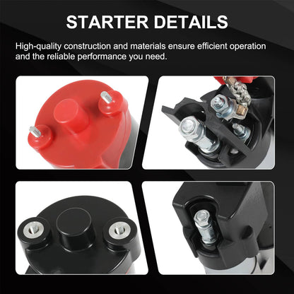Solidspare Starter Fits John Deere 5055D 5045D 5055E 5065E 5075E 5045E SE501852 RE533976
