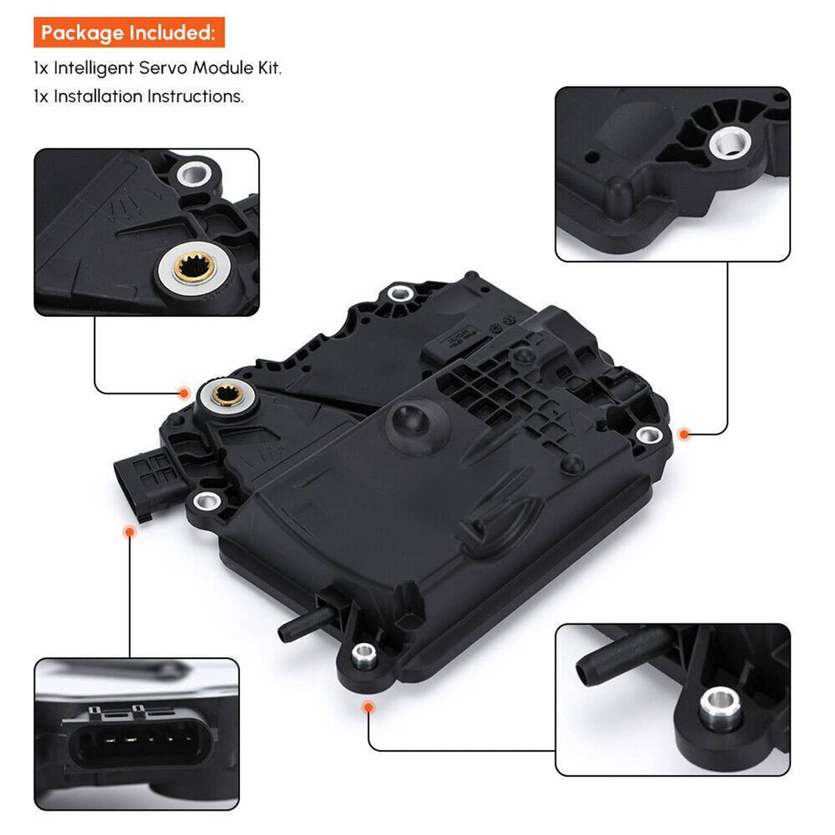 Solidspare New Programmed 722.9 ISM Intelligent Servo Module For Mercedes-Benz A0002701852