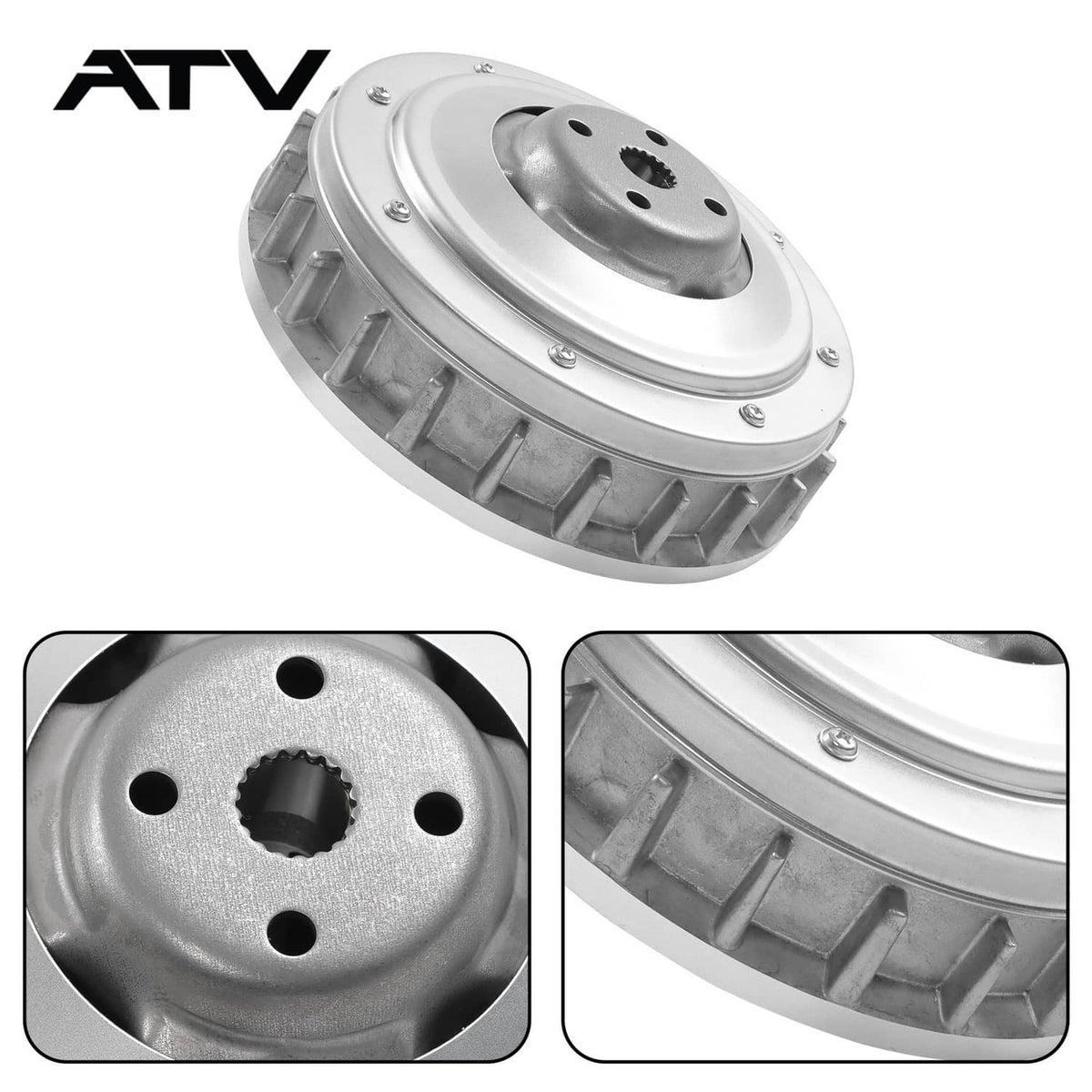 Solidspare Primary Drive Clutch Sheave for Yamaha Rhino 660 2004-2007 5UG-17620-00-00 NEW
