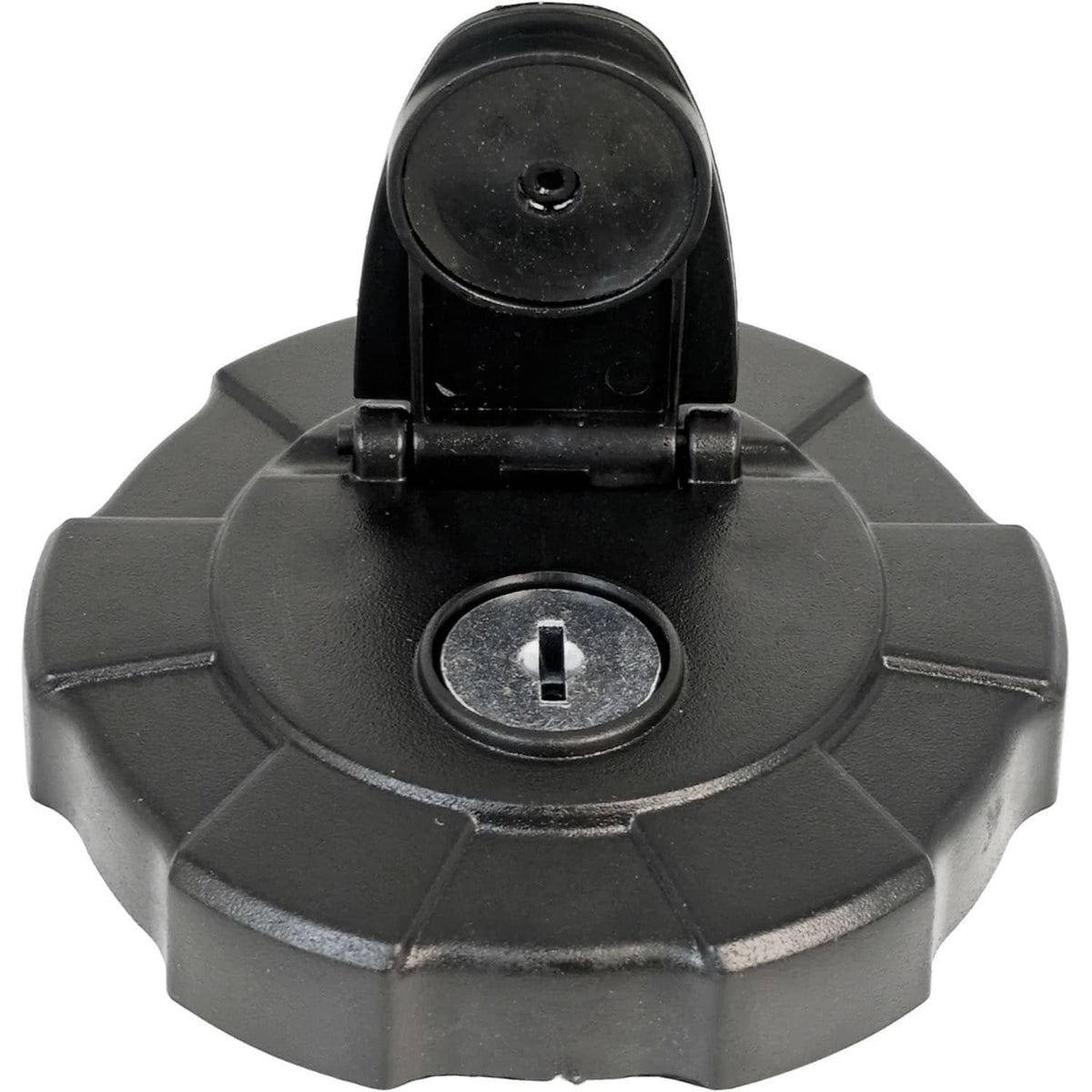 Solid Spare Fuel Tank Cap w/ 2 Key 172122-14301 Fit Kubota Excavator Wheel Loader 411-51122