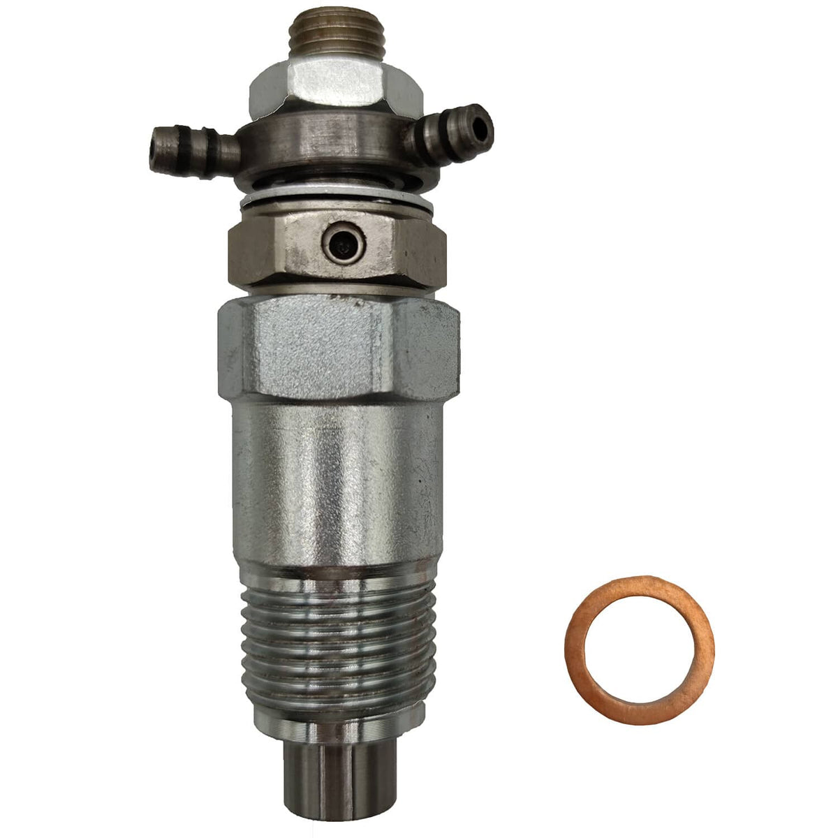 Solid Spare 3X 15221-53030 Fuel Injector for Kubota M4500DT M4950 M4000 M4050 M4050DT M4500