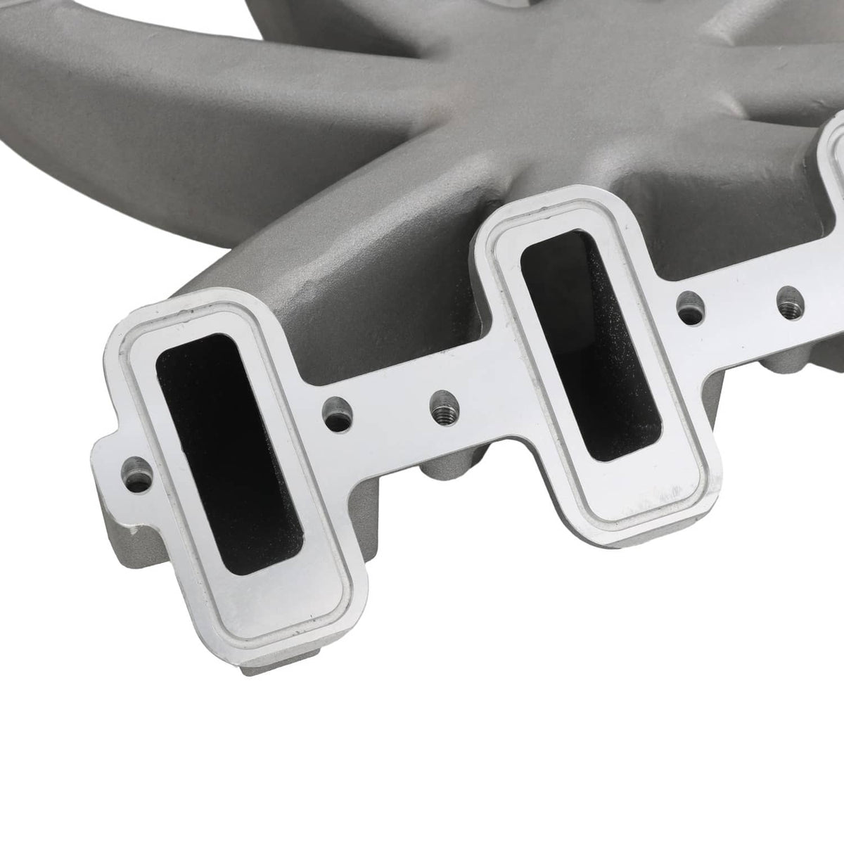 Solidspare Intake Manifold w/ Gasket Single Plane Mid-Rise For GM LS1 LS2 LS6 2500-7000