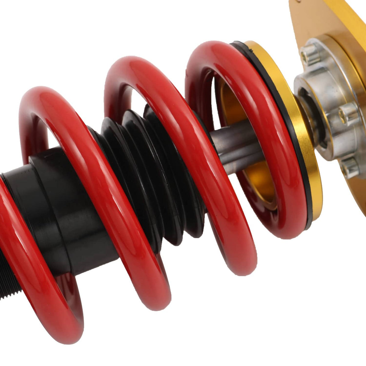 Solidspare Coilovers Suspension Shocks Kit For 2004-2013 Mazda 3 Sedan 4 Door Adj. Height