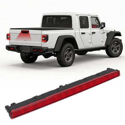 Solidspare 68338388AC Rear Center High Mounted Stop Lamp 3rd Brake Light For Jeep Gladiator