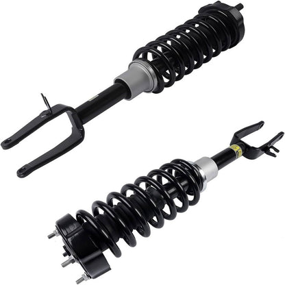 Solidspare Pair Front Shock Strut Assys For 2006-2009 Mercedes-Benz W211 S211 E350 4Matic
