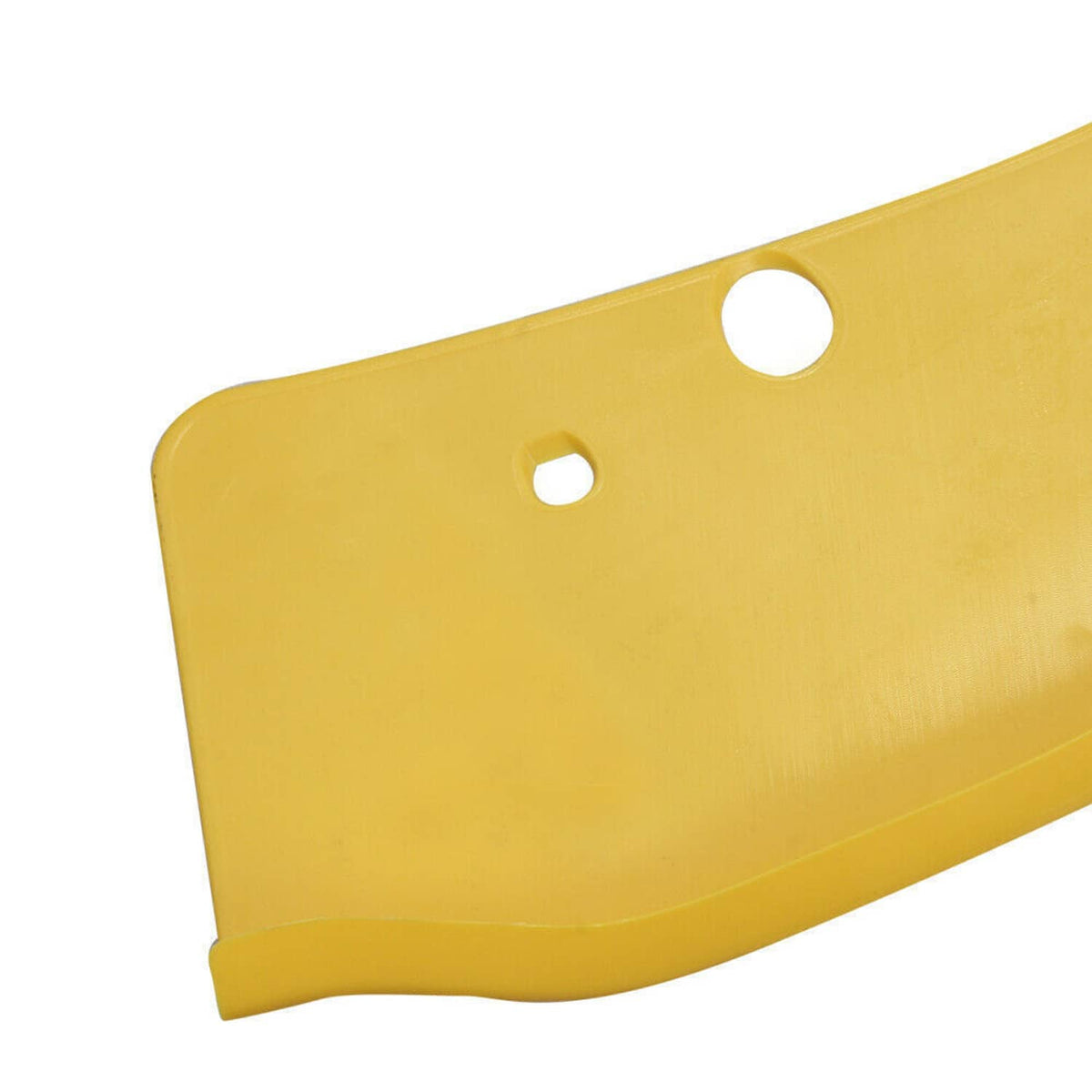Solidspare Front Bumper Lip Splitter Trim Cover Yellow For 2015-2022 Dodge Charger SRT Scat