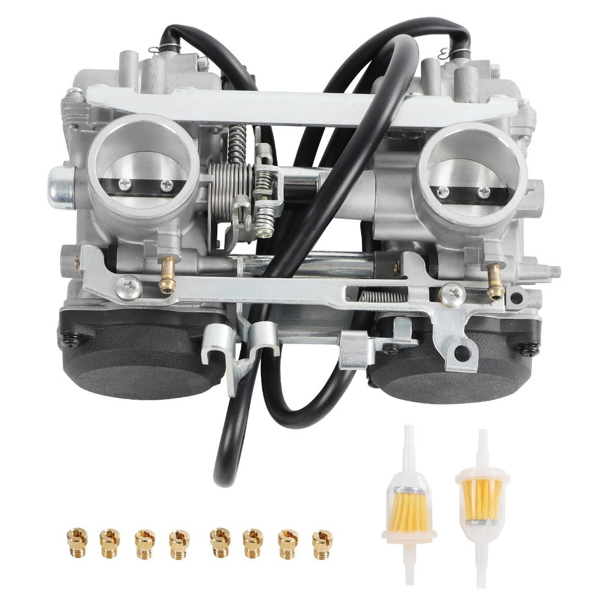Solidspare Carburetor For Kawasaki Ninja 500 EX500 GPZ500 1987-2009 15001-1334 15002-1492